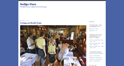 Desktop Screenshot of indigodays.com